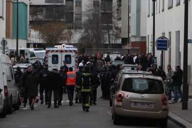 L'attentat contre les locaux de Charlie Hebdo a fait 12 morts