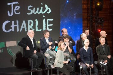 L'équipe de Charlie Hebdo