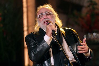 Le chanteur Demis Roussos en septembre 2011