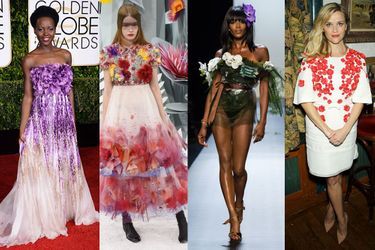  Tendance 2015 : Chanel, Jean Paul Gaultier, Zuhair Murad, Elie Saab, Dolce & Gabbana : la mode est aux fleurs