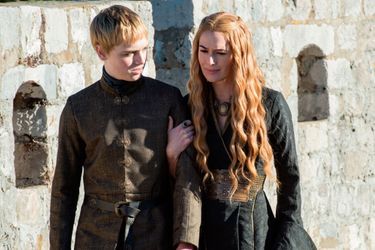 Tommen Baratheon et Cersei Lannister
