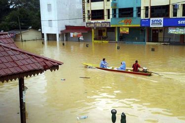 La Malaisie touchée par des inondations sans précédent 