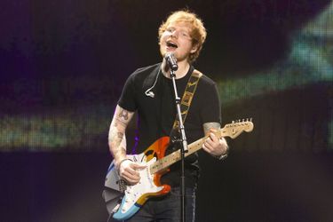 3- Ed Sheeran 