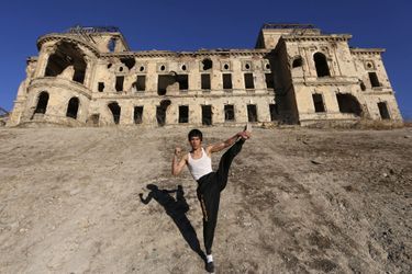 Abbas Alizada, le Bruce Lee afghan