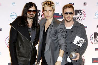 Aux MTV European Awards 2010, à Madrid en novembre 2010
