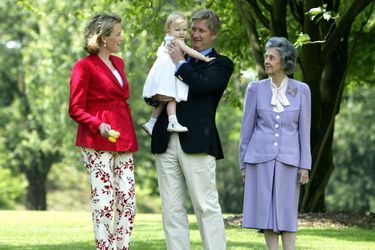 Avec Philippe, Mathilde et Elisabeth en 2003