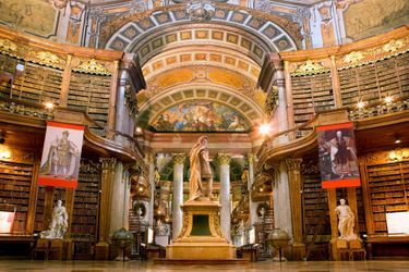 Bibliothèque National à Vienne