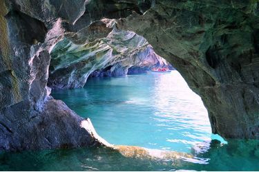 Cavernas de Marmol, Patagonie