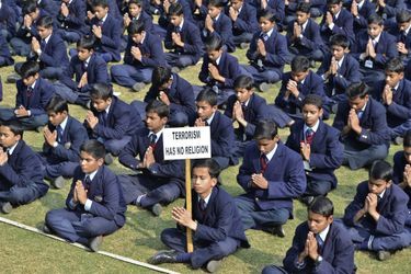 En Inde, une prière pour les voisins pakistanais