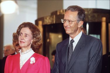 Fabiola et Baudoin en 1991
