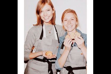 Karlie et Christina lors de la soirée Chefs for Kids’Cancer