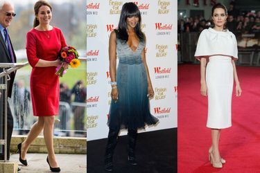 Kate Middleton, Naomi Campbell, Angelina Jolie : les plus beaux looks de la semaine du 23 au 30 novembre