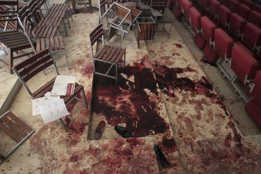 L&#039;attaque de l&#039;école de Peshawar a fait 141 morts