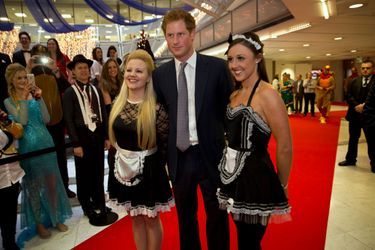 Le prince Harry participe au 22ème Charity Day annuel d’ICAP à Londres, le 3 décembre 2014