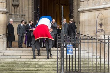 Les obsèques de Jacques Barrot à Paris