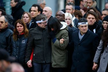 Luz et les amis de Charlie Hebdo