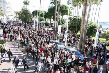 Marche républicaine à Cannes
