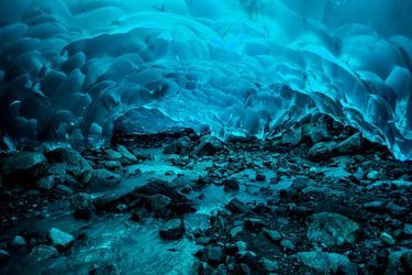 Mendenhall Glacier Cave, Etats-Unis