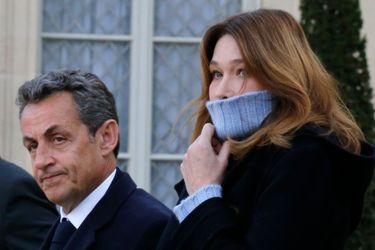 Nicolas Sarkozy et Carla Bruni-Sarkozy