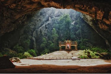 Phraya Nakhon Cave, Sam Roi Yod, Thailande