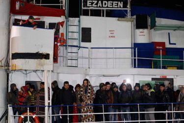Rescapés du cargo fantôme - Les migrants de l'"Ezadeen"