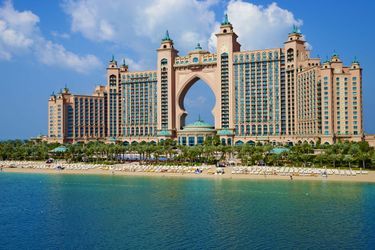 Atlantis hotel, Palm Jumeirah, Dubaï