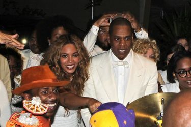 Beyoncé et Jay Z à la Nouvelle-Orléans le 16 novembre 2014