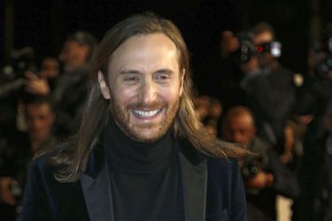 David Guetta à Cannes le 13 décembre 2014