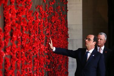 François Hollande en Australie