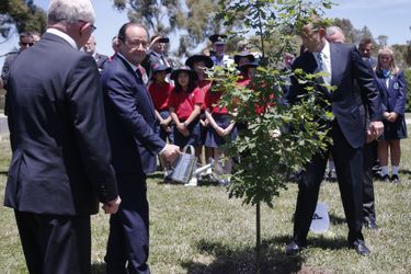 François Hollande en Australie