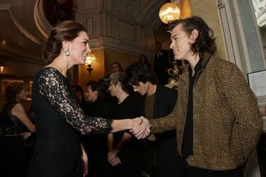 Kate et le prince William au concert des One Direction