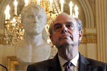 L'ancien ministre de la Culture Frédéric Mitterrand