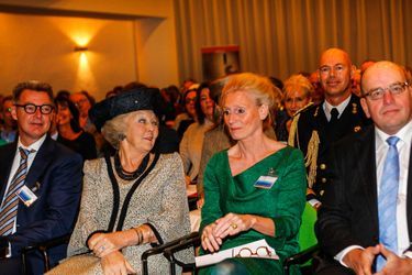 La princesse Beatrix des Pays-Bas aux 200 ans du Comité de surveillance des prisons à Amersfoor, le 3 novembre 2014