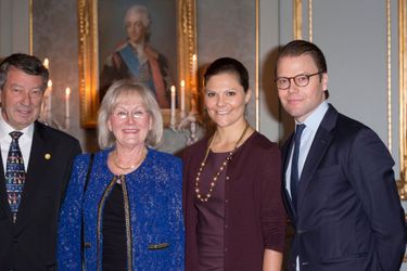 La princesse Victoria de Suède et le prince Daniel à Stockholm, le 18 novembre 2014