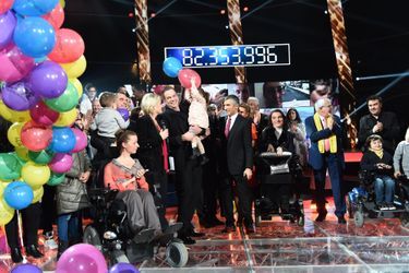Le Téléthon 2014 a dépassé les 82 millions de promesses de dons, le 7 décembre