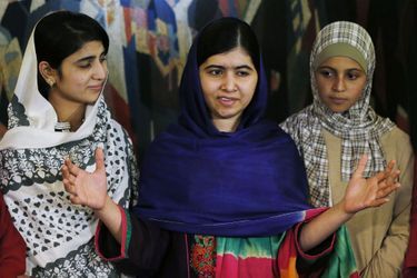 Malala et Kailash Satyarthi ont reçu le prix Nobel de la Paix ce mercredi à Oslo