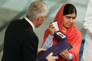 Malala et Kailash Satyarthi ont reçu le prix Nobel de la Paix ce mercredi à Oslo