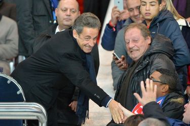 Nicolas Sarkozy à Paris le 9 novembre 2014