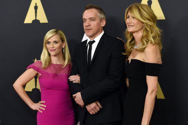 Reese Witherspoon, Jean-Marc Vallee et Laura Dern 