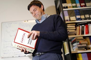 Thomas Piketty, nommé chevalier