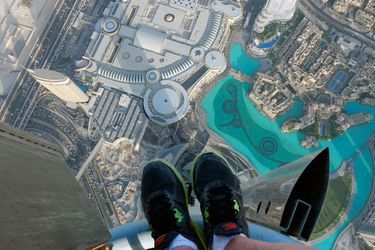 Un selfie sur le toit du monde
