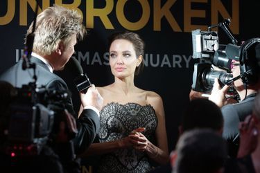 Angelina Jolie à Sydney le 17 novembre 2014