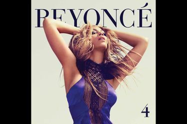 Beyoncé en Maxime Simoëns sur la couverture de son album "4", en 2011