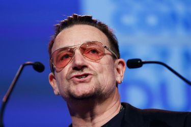 Bono à Dublin le 7 mars 2014