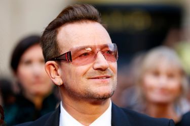 Bono à Hollywood le 3 mars 2014