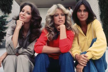 "Drôles de dames"  (1976-1981)  avec Jaclyn Smith, Farrah Fawcett, Kate Jackson