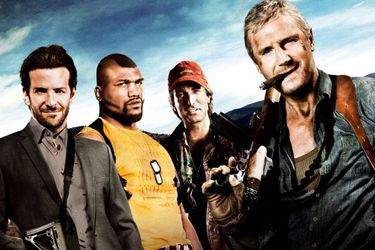 "L'agence tous risques" de Joe Carnahan (2010) avec Bradley Cooper, Quinton 'Rampage' Jackson, Sharlto Copley et Liam Neeson