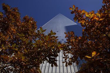 L&#039;installation des premiers occupants du One World Trade Center, le 3 novembre 2014