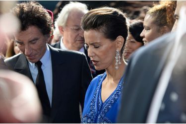 La princesse du Maroc Lalla Meryem à Paris, le 14 octobre 2014 