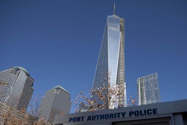 La tour One World Trade Center, le 13 novembre 2013